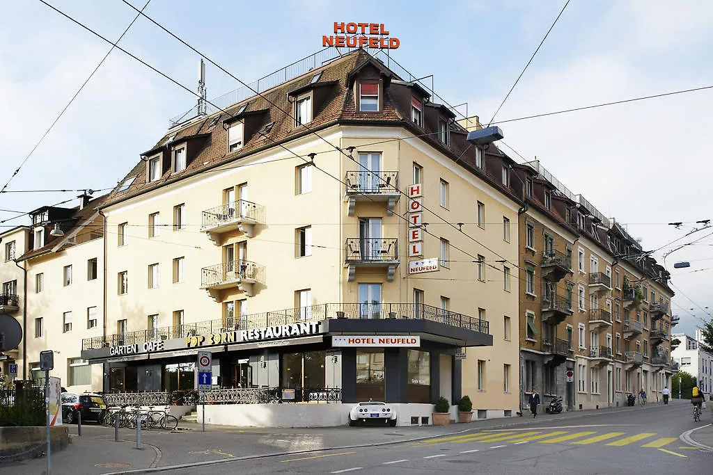 Hotel Neufeld Zúrich